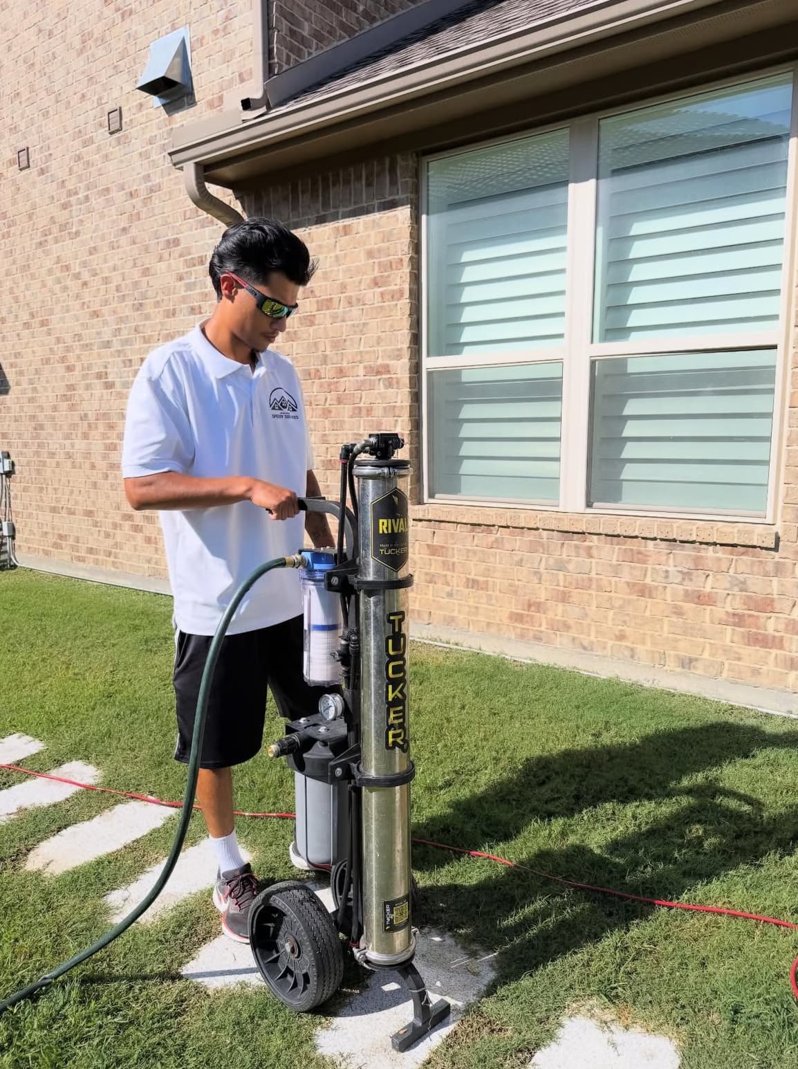 Precision Window Cleaning